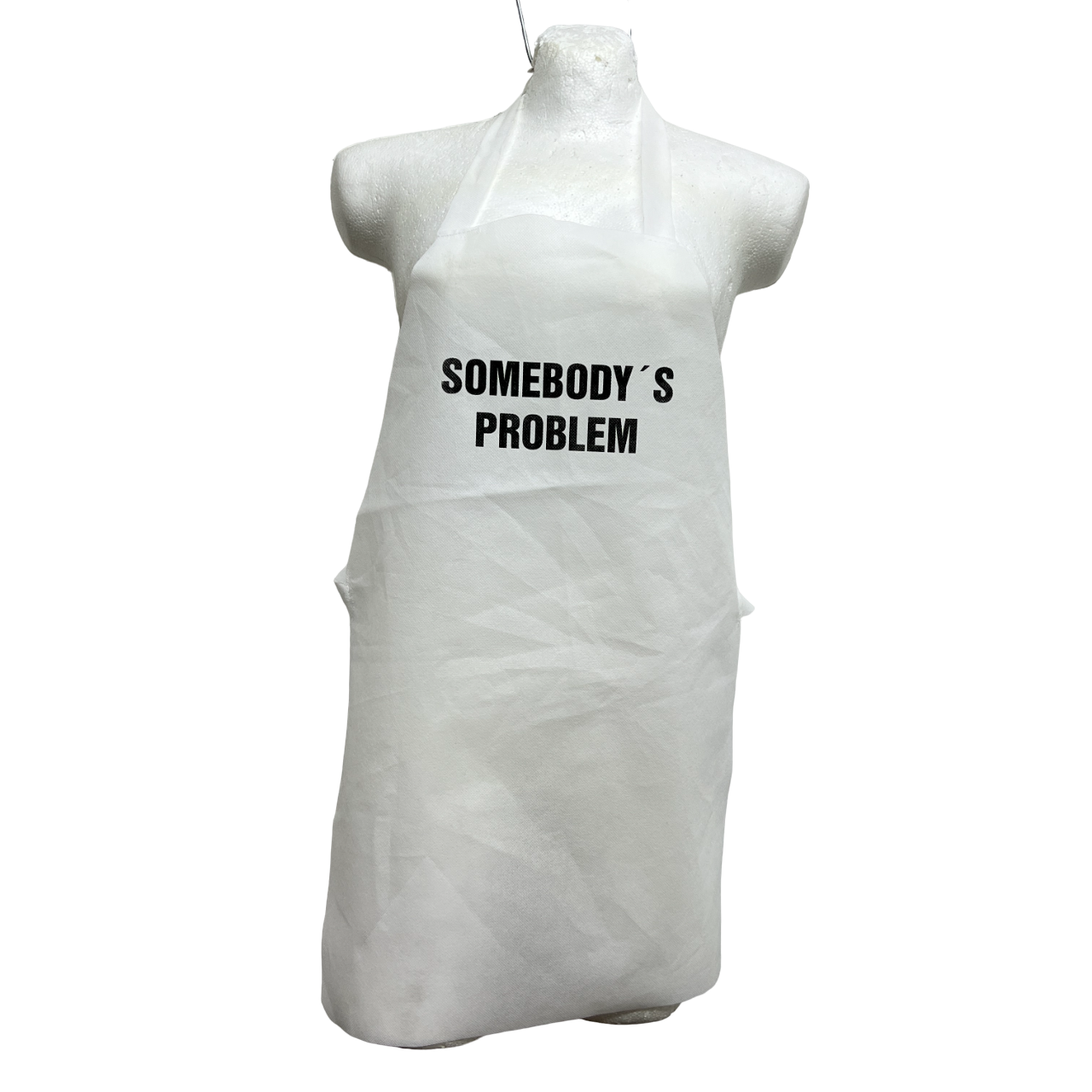 Paquete De 100 Mandiles Para Boda en Ingles | Blanco