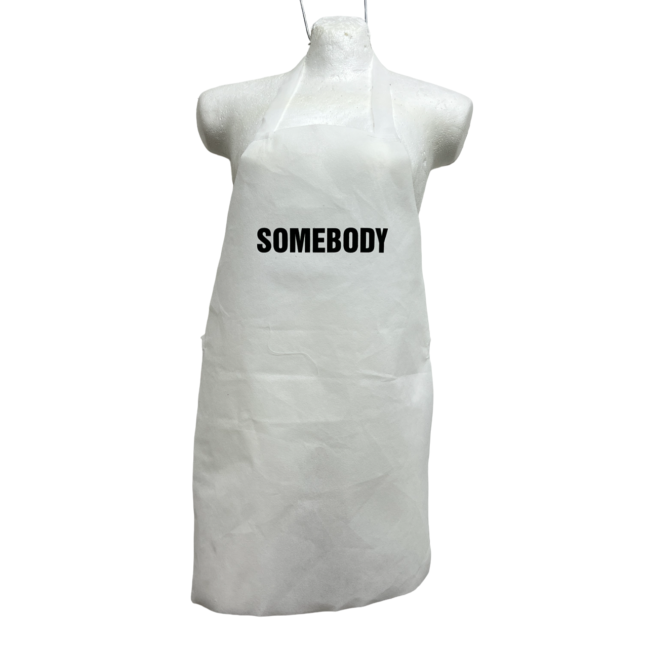 Paquete De 100 Mandiles Para Boda en Ingles | Blanco