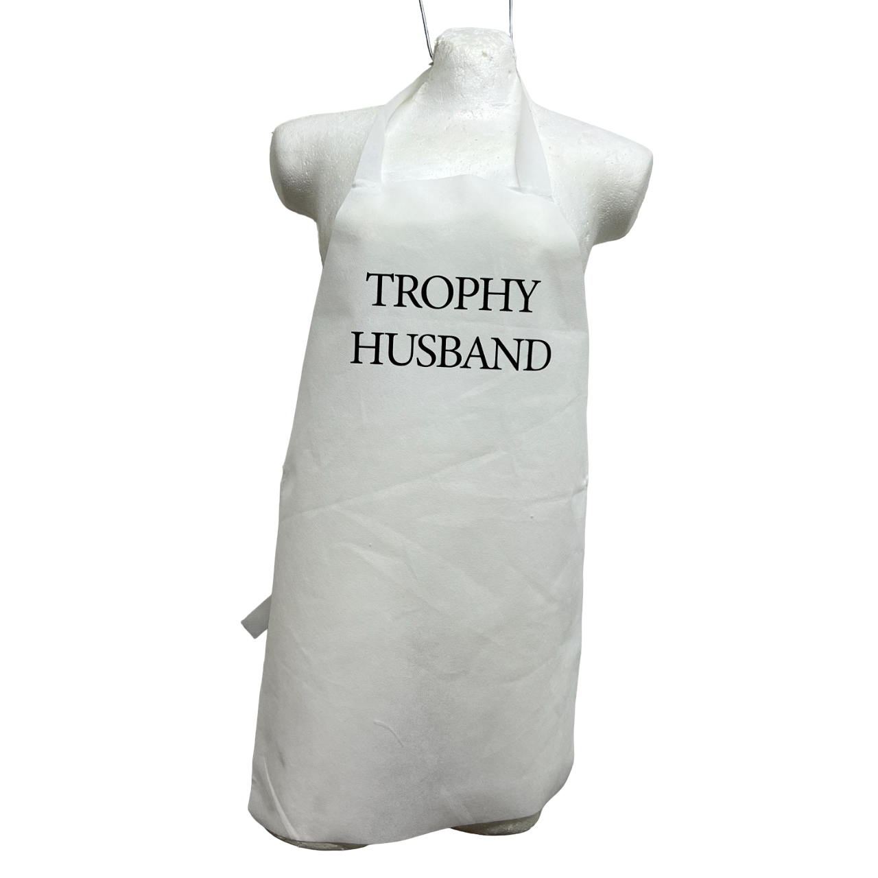 Paquete De 100 Mandiles Para Boda en Ingles | Blanco