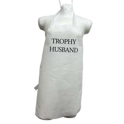 Paquete De 100 Mandiles Para Boda en Ingles | Blanco