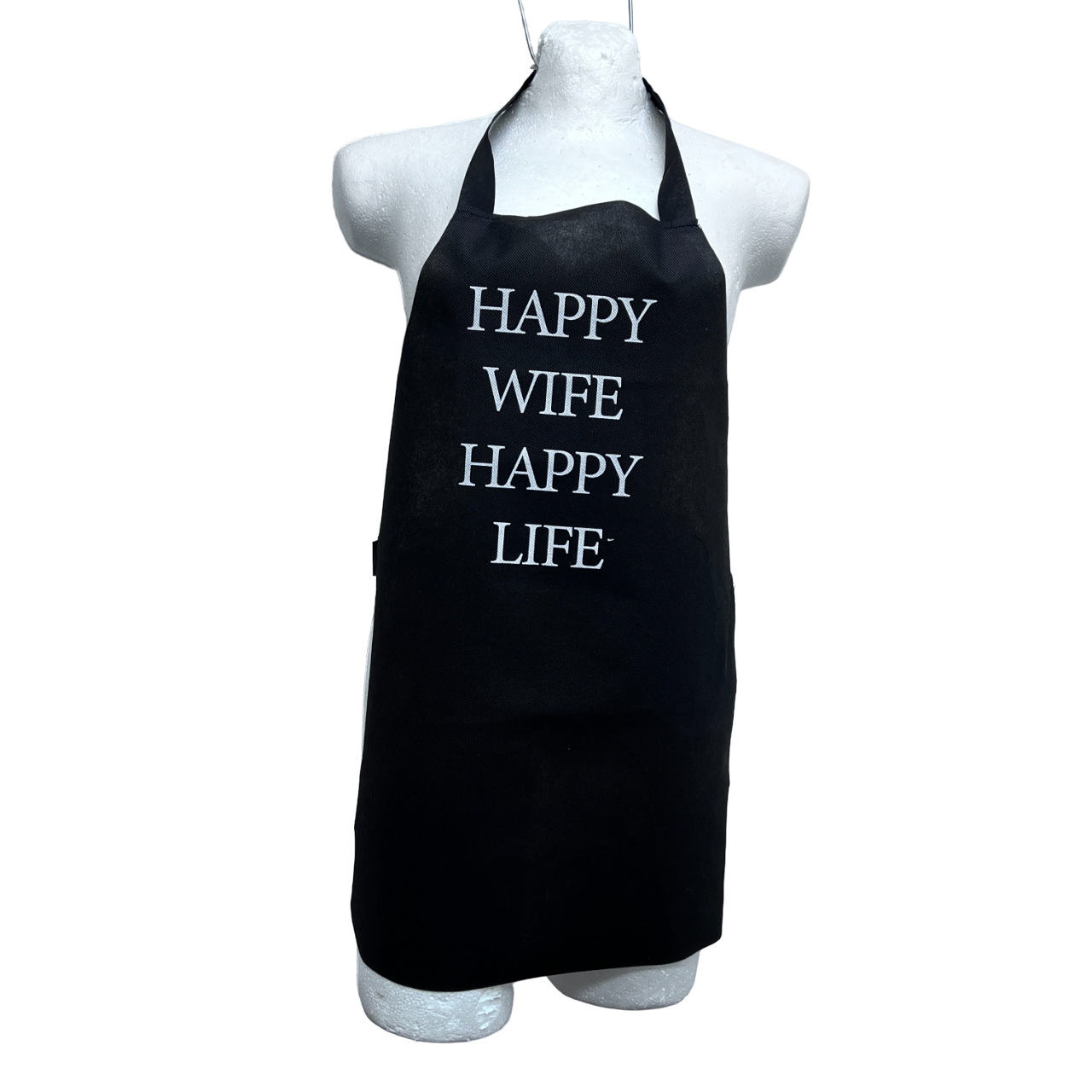 Paquetes De 100 Mandiles Para Boda en Ingles | Negro