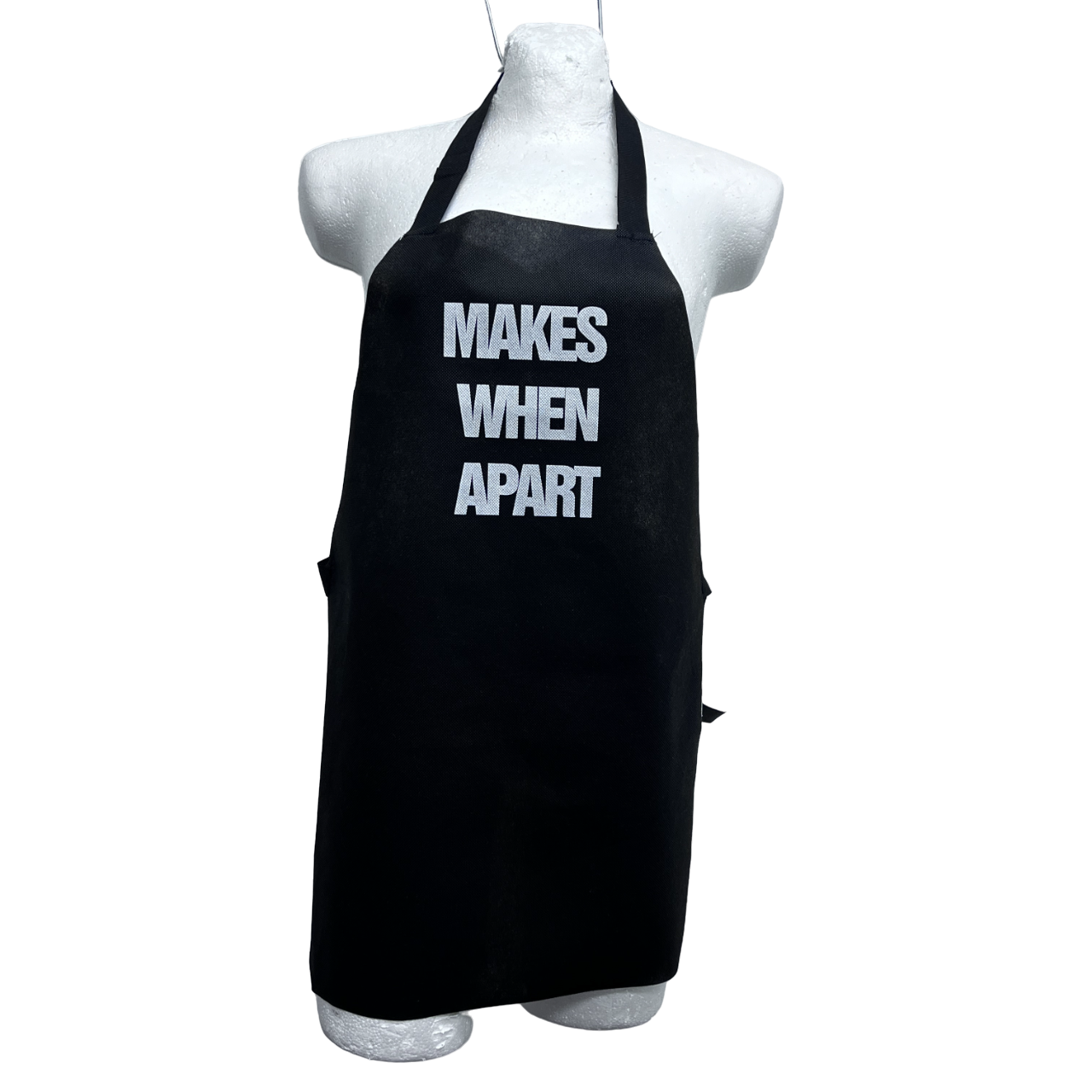 Paquetes De 100 Mandiles Para Boda en Ingles | Negro