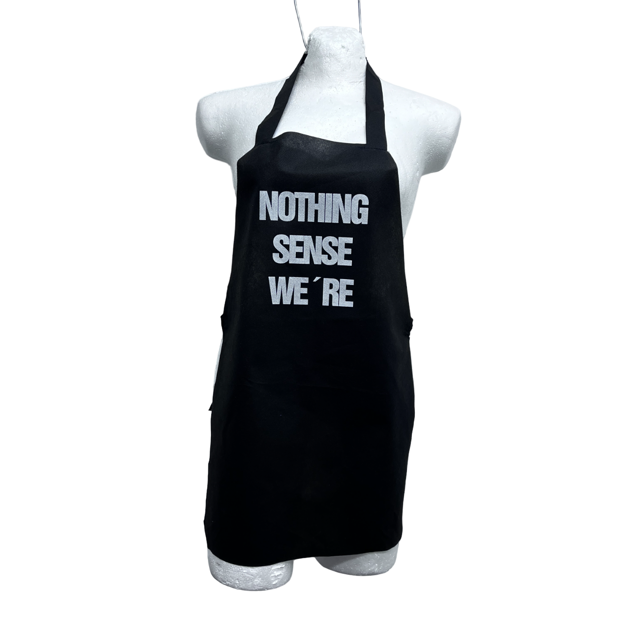 Paquetes De 100 Mandiles Para Boda en Ingles | Negro