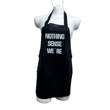 Paquetes De 100 Mandiles Para Boda en Ingles | Negro