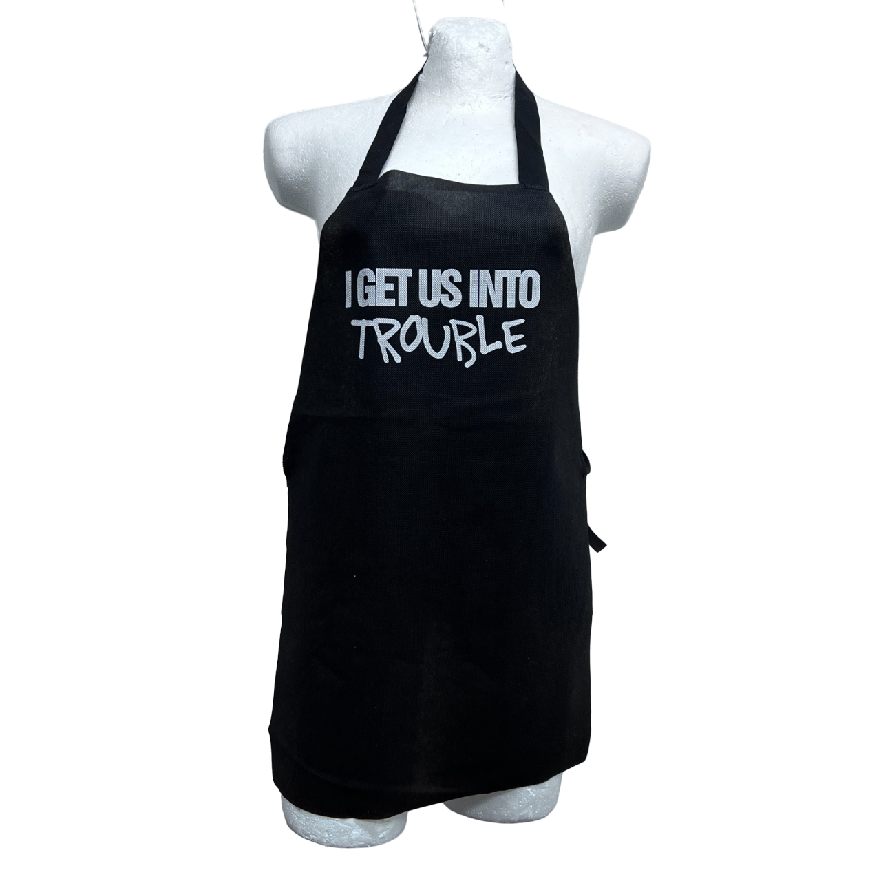 Paquetes De 100 Mandiles Para Boda en Ingles | Negro