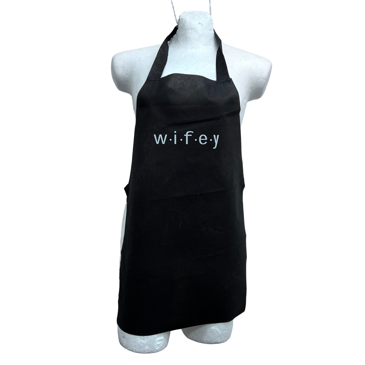 Paquetes De 100 Mandiles Para Boda en Ingles | Negro