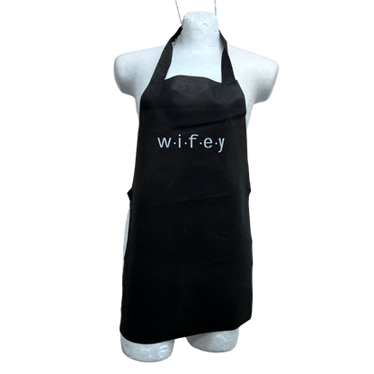 Paquetes De 100 Mandiles Para Boda en Ingles | Negro