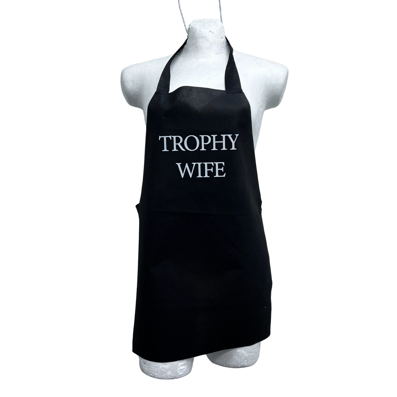 Paquetes De 100 Mandiles Para Boda en Ingles | Negro