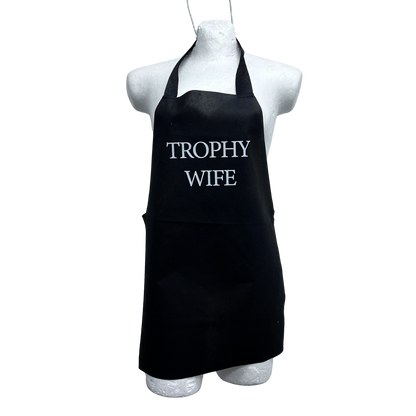 Paquetes De 100 Mandiles Para Boda en Ingles | Negro