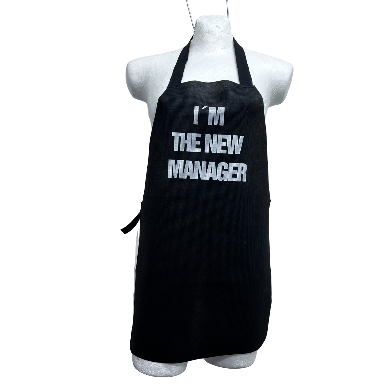 Paquetes De 100 Mandiles Para Boda en Ingles | Negro