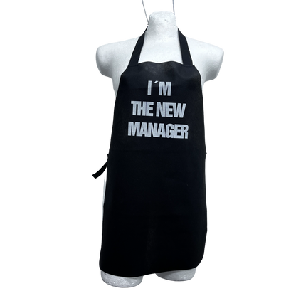 Paquetes De 100 Mandiles Para Boda en Ingles | Negro