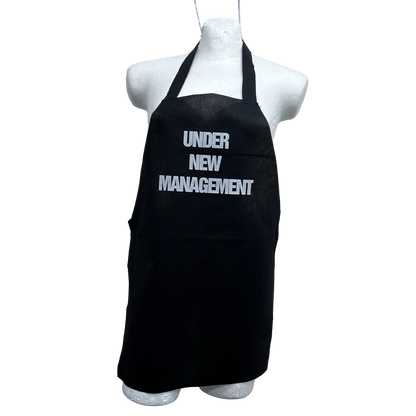 Paquetes De 100 Mandiles Para Boda en Ingles | Negro