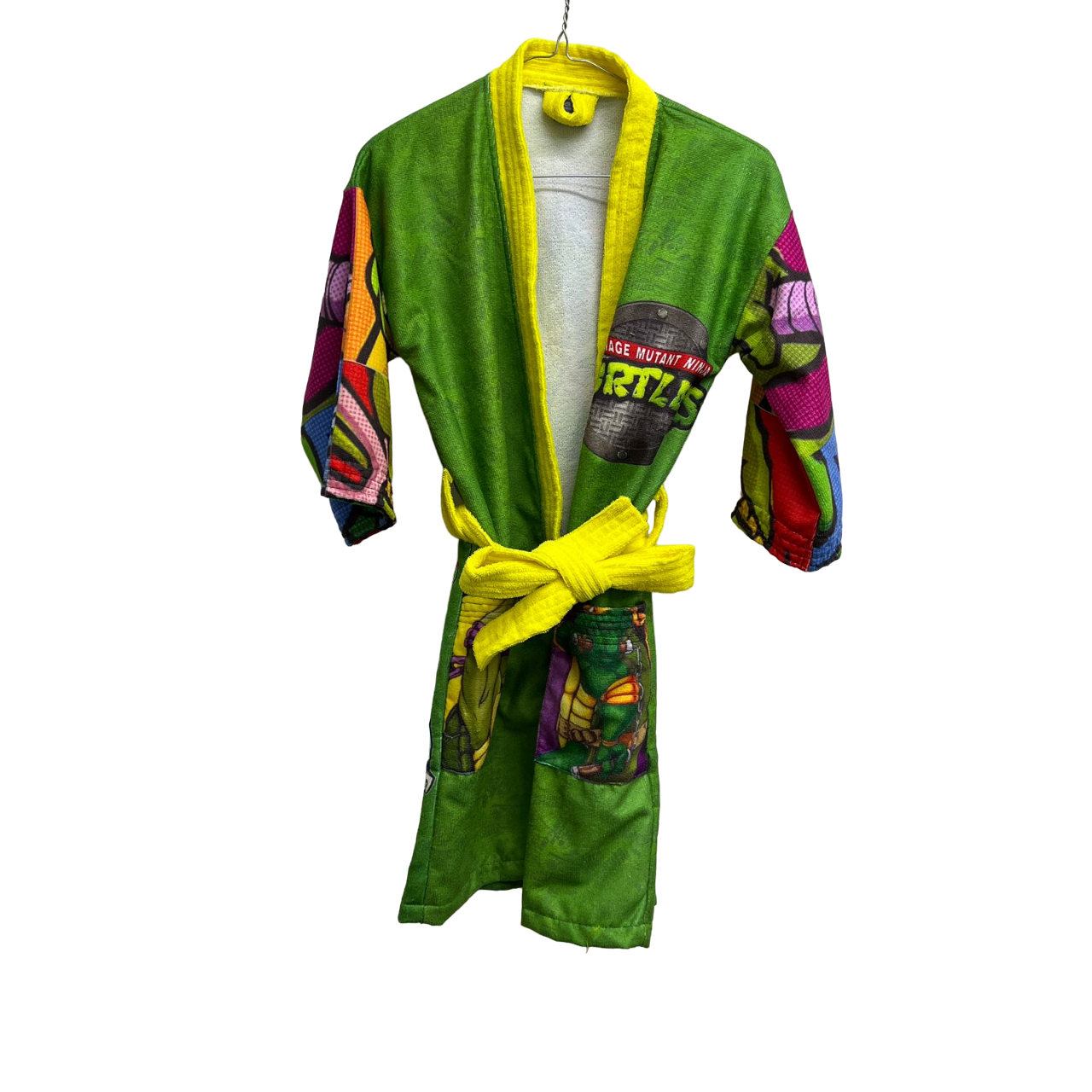 Bata de Baño Microfibra Tortugas Ninja