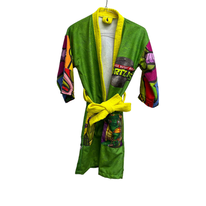 Bata de Baño Microfibra Tortugas Ninja