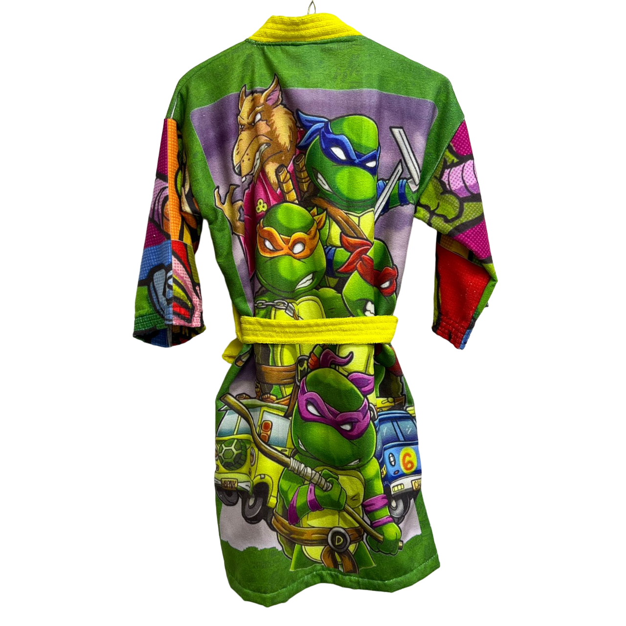 Bata de Baño Microfibra Tortugas Ninja