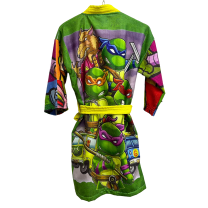 Bata de Baño Microfibra Tortugas Ninja