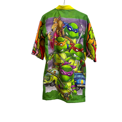 Bata de Baño Microfibra Tortugas Ninja