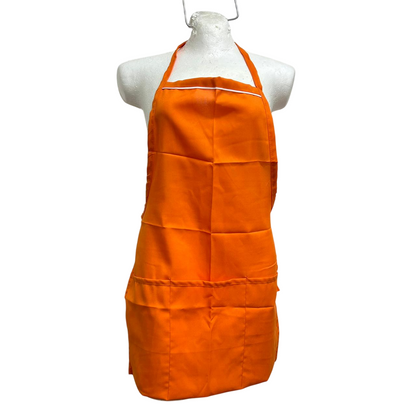 Paquete 20 Mandiles Delantales Taqueros Colores Surtidos