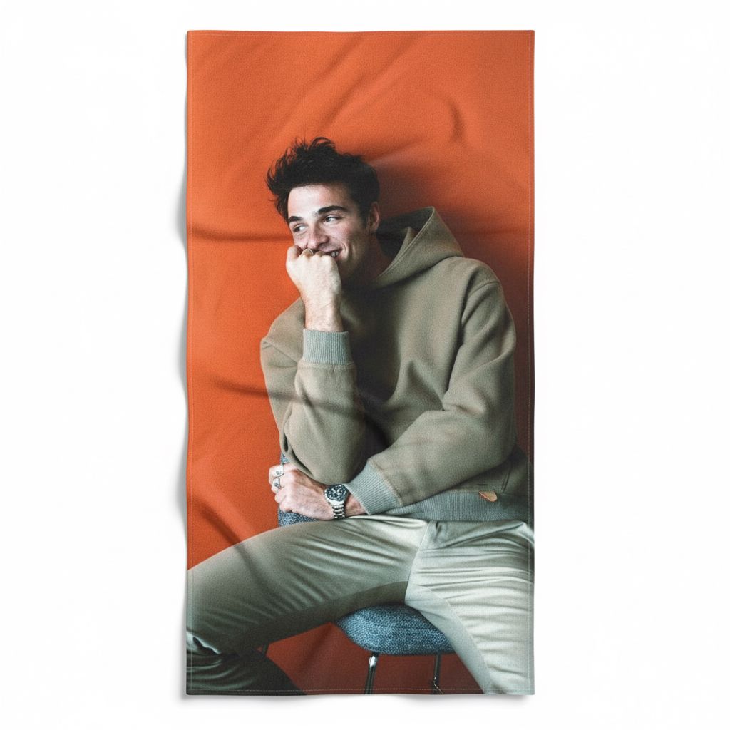 Toalla de Baño Jacob Elordi - Microfibra Suave y Absorbente