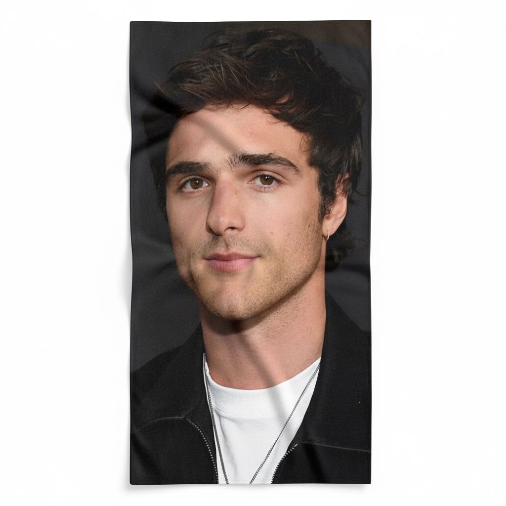 Toalla de Baño Jacob Elordi - Microfibra Suave y Absorbente
