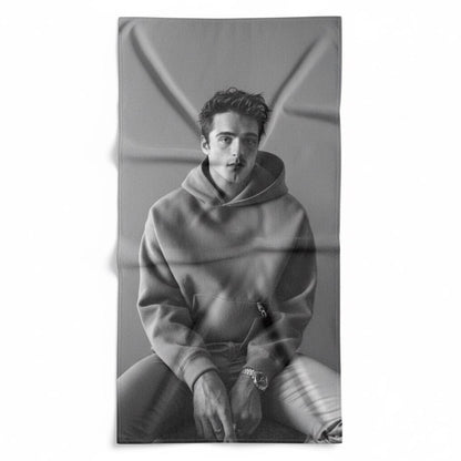 Toalla de Baño Jacob Elordi - Microfibra Suave y Absorbente
