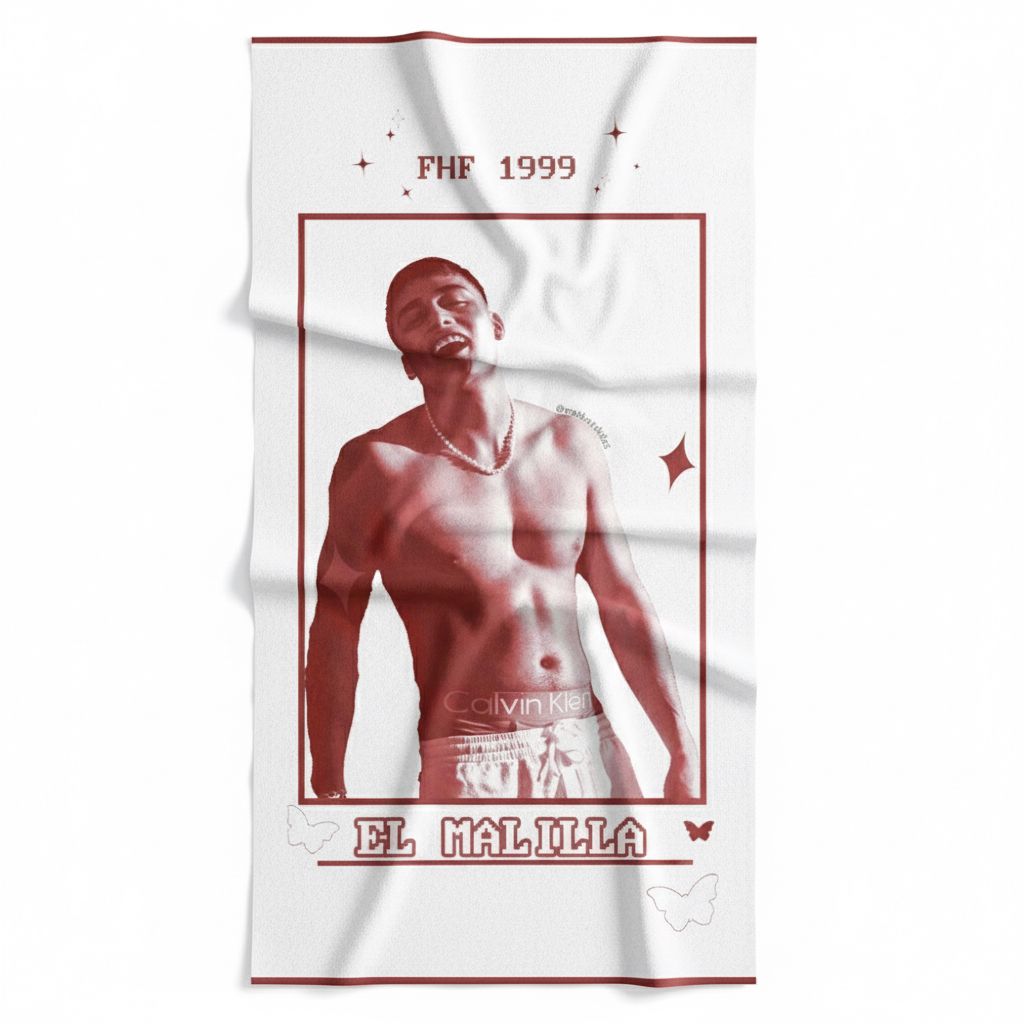 Toalla de Baño El Malilla - Microfibra Suave y Absorbente