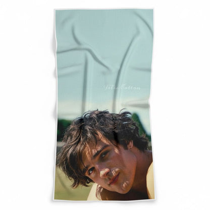 Toalla de Baño Jacob Elordi - Microfibra Suave y Absorbente