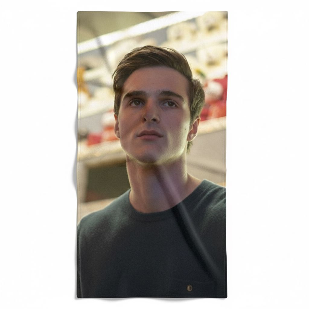 Toalla de Baño Jacob Elordi - Microfibra Suave y Absorbente