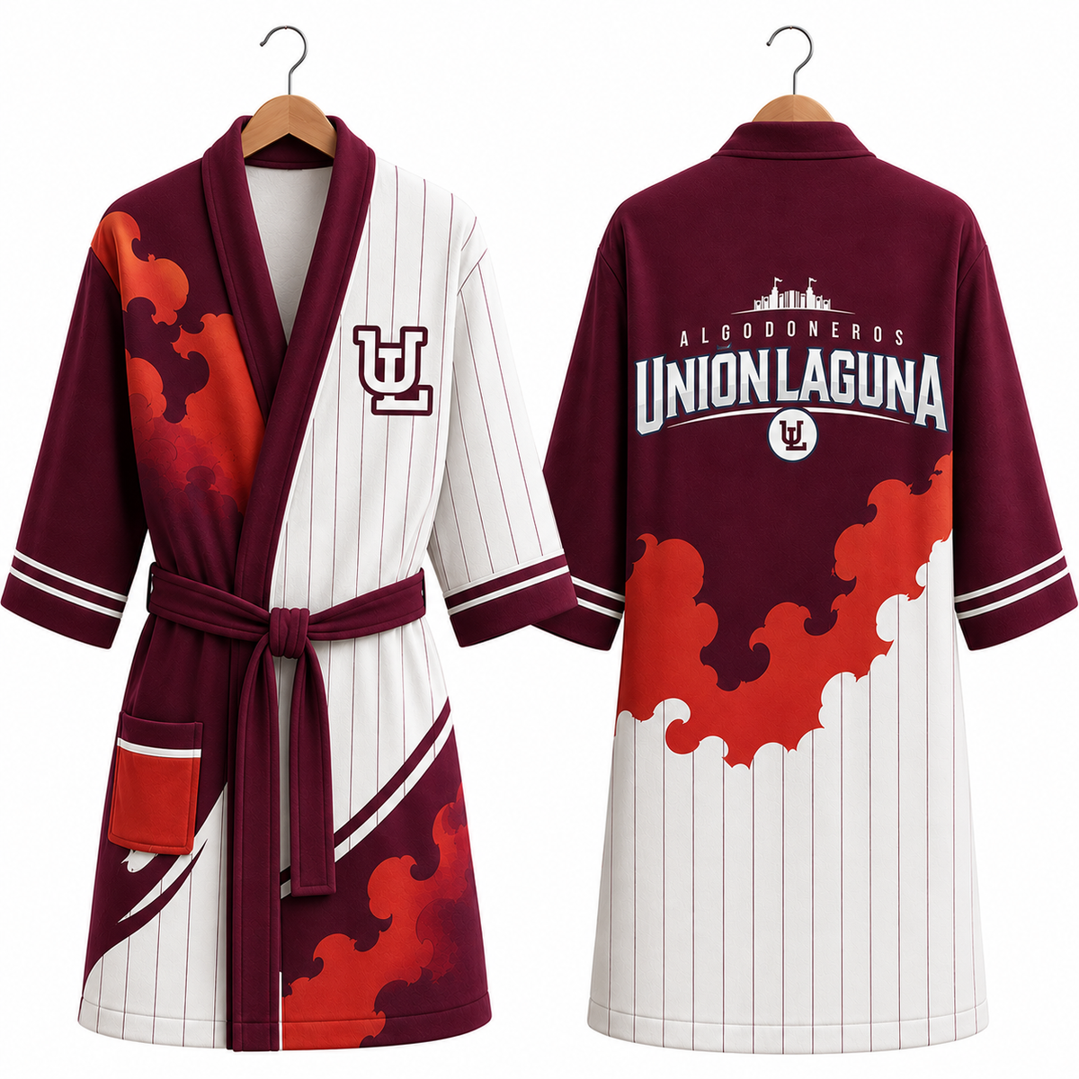 Bata De Baño Liga Mexicana De Beisbol Unitalla Todos Los Equipos