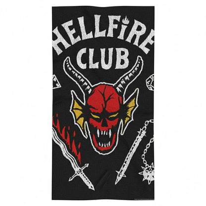 Toalla de baño Hellfire club - Suave y Absorbente