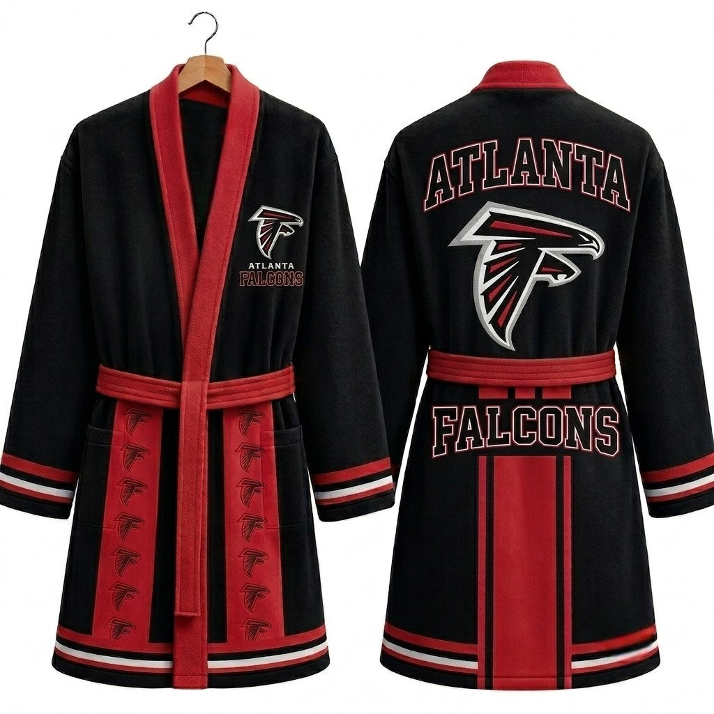 Bata De Baño NFL Microfibra Unitalla | Todos Los Equipos