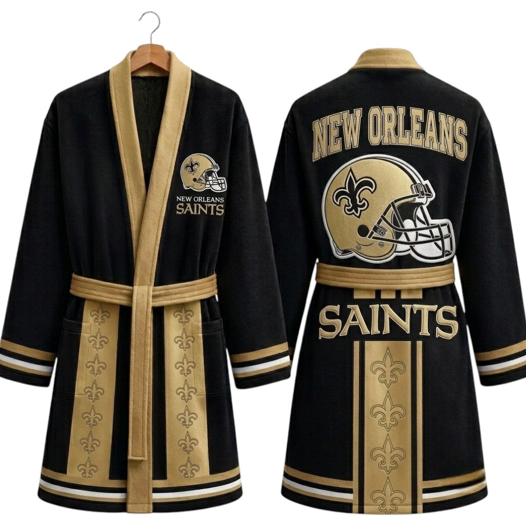 Bata De Baño NFL Microfibra Unitalla | Todos Los Equipos