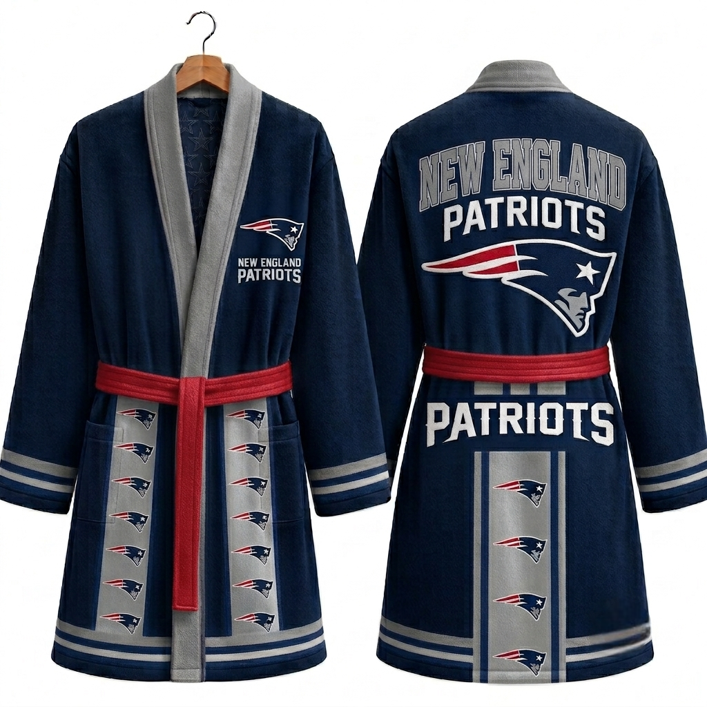 Bata De Baño NFL Microfibra Unitalla | Todos Los Equipos