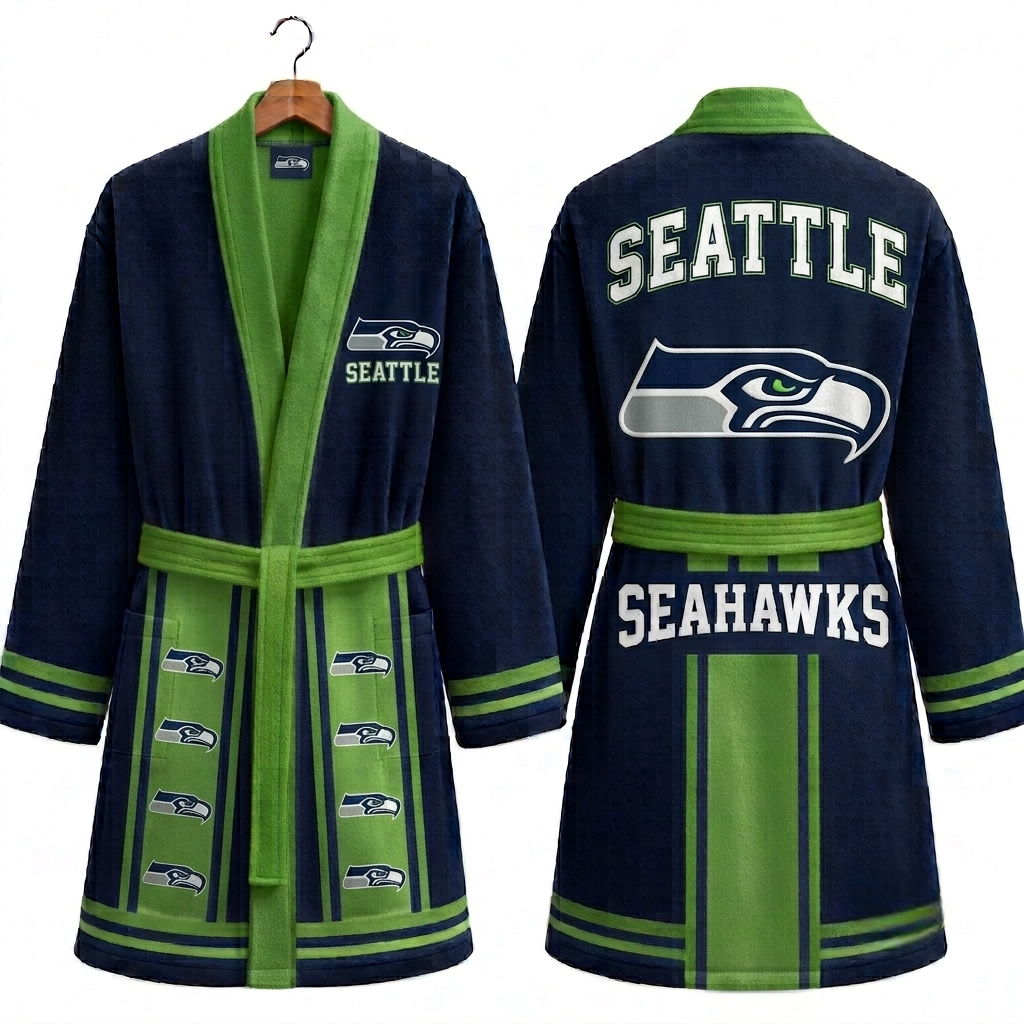 Bata De Baño NFL Microfibra Unitalla | Todos Los Equipos