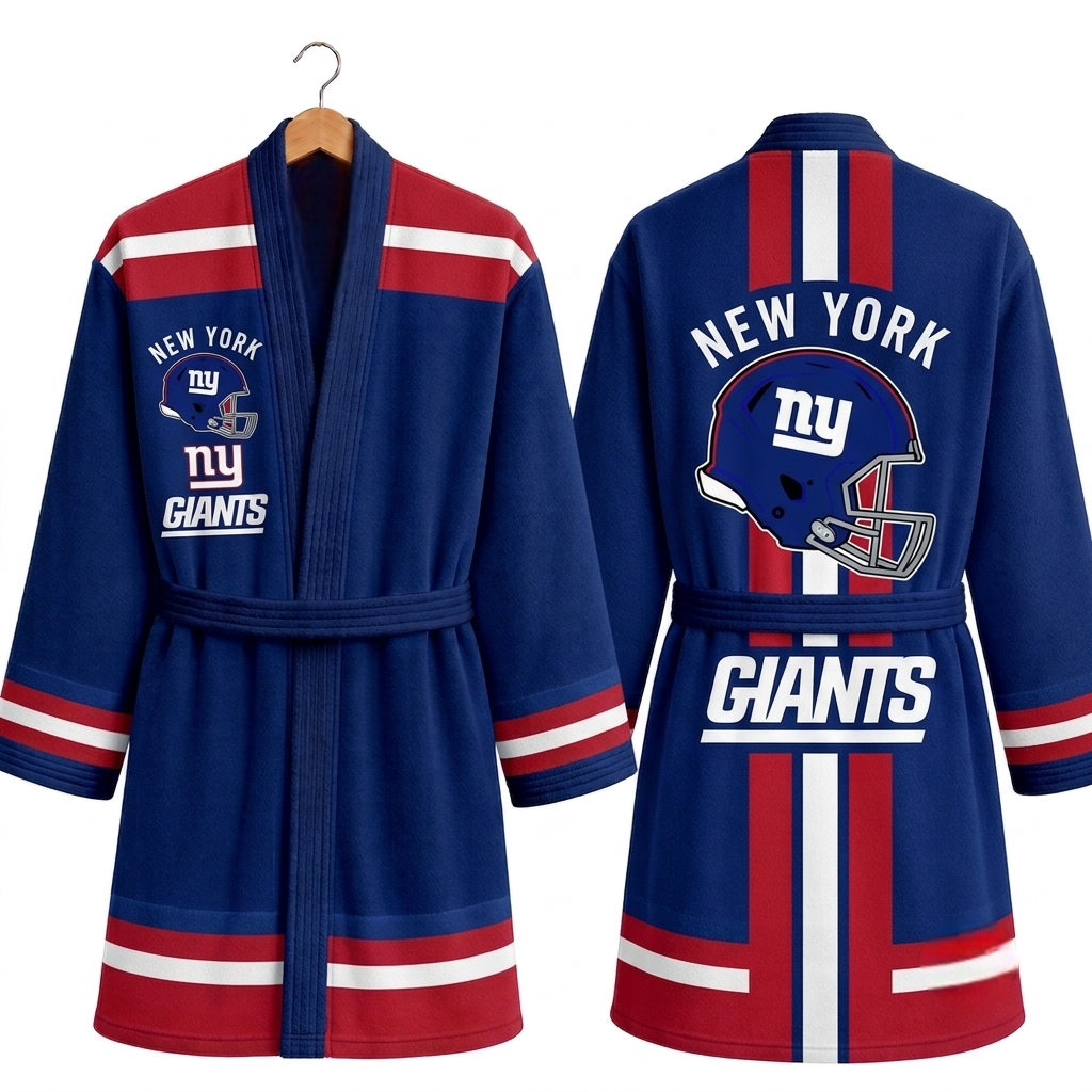 Bata De Baño NFL Microfibra Unitalla | Todos Los Equipos