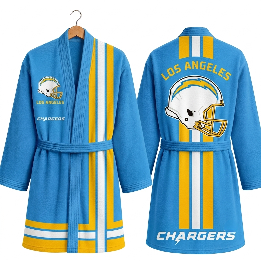 Bata De Baño NFL Microfibra Unitalla | Todos Los Equipos