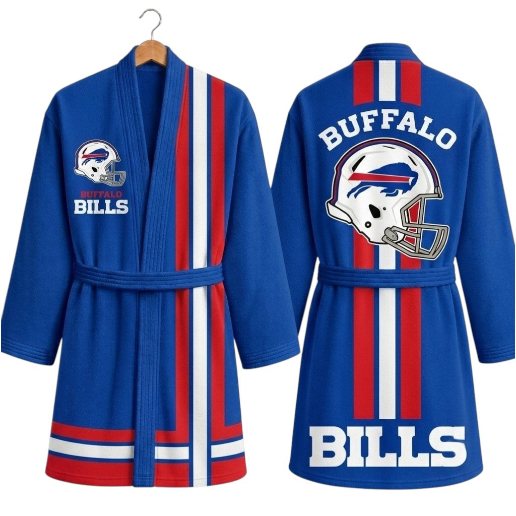 Bata De Baño NFL Microfibra Unitalla | Todos Los Equipos
