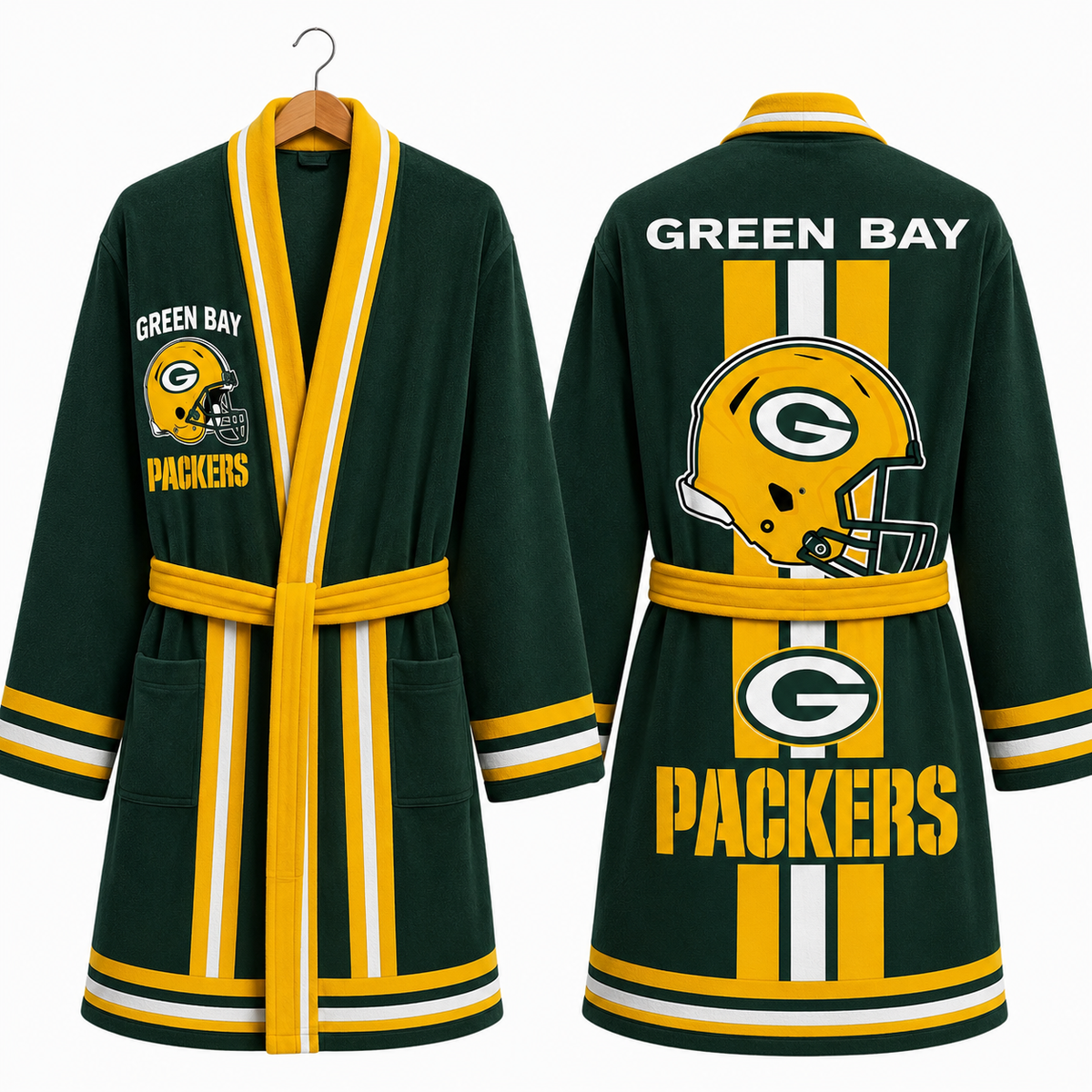 Bata De Baño NFL Microfibra Unitalla | Todos Los Equipos