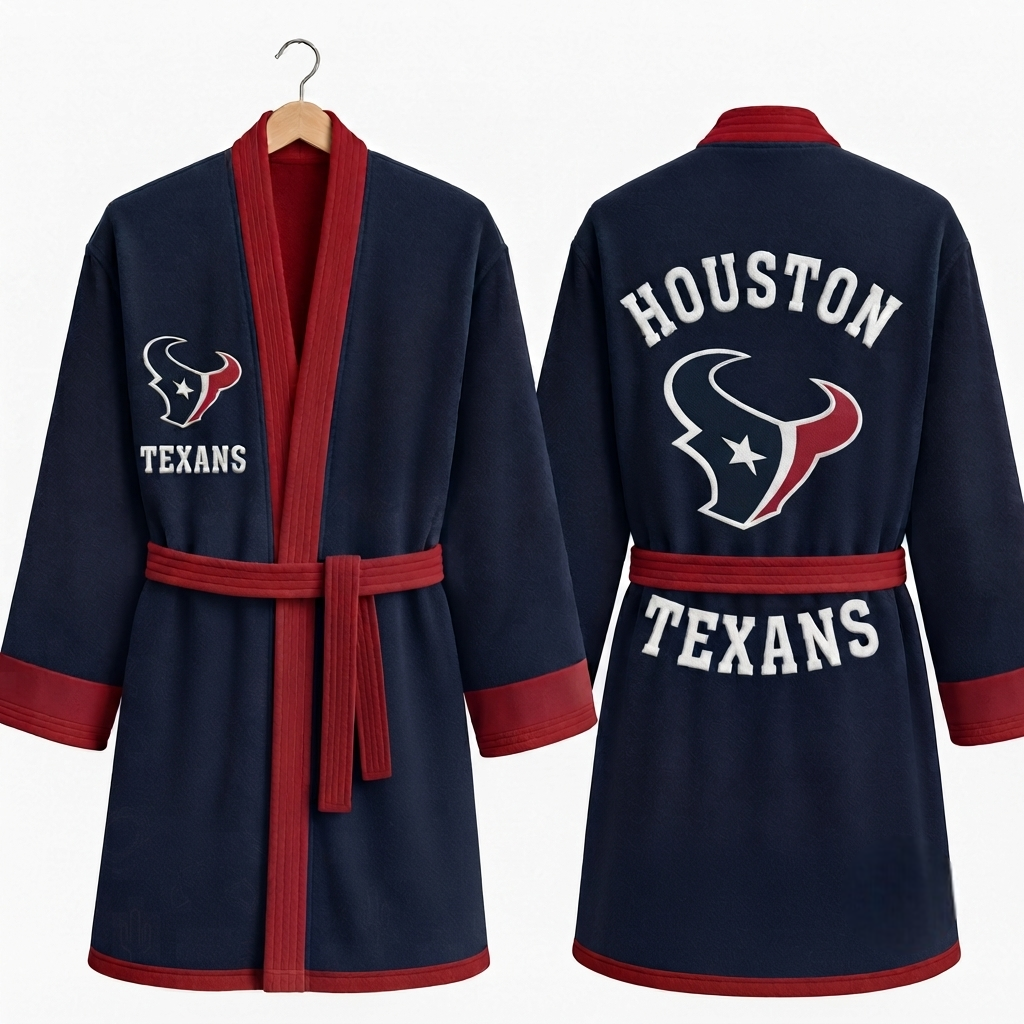 Bata De Baño NFL Microfibra Unitalla | Todos Los Equipos