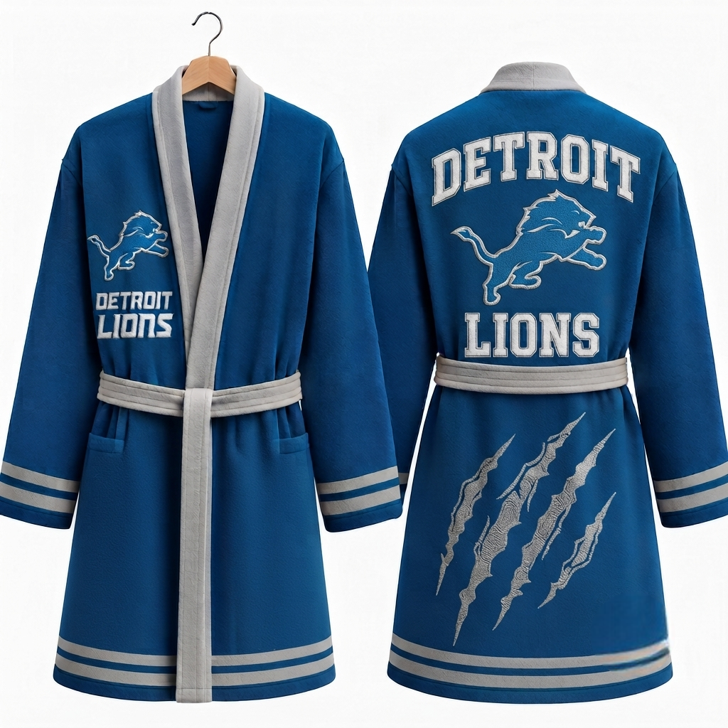 Bata De Baño NFL Microfibra Unitalla | Todos Los Equipos