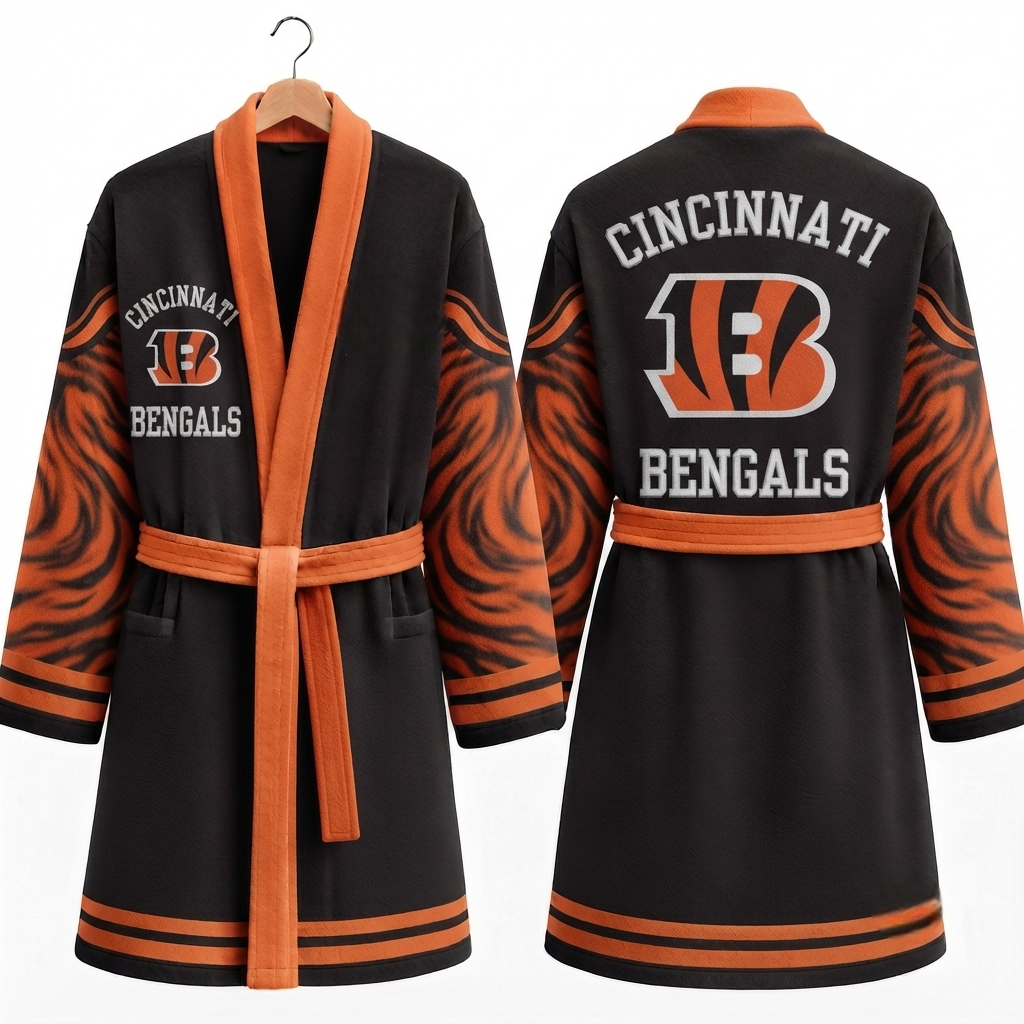 Bata De Baño NFL Microfibra Unitalla | Todos Los Equipos