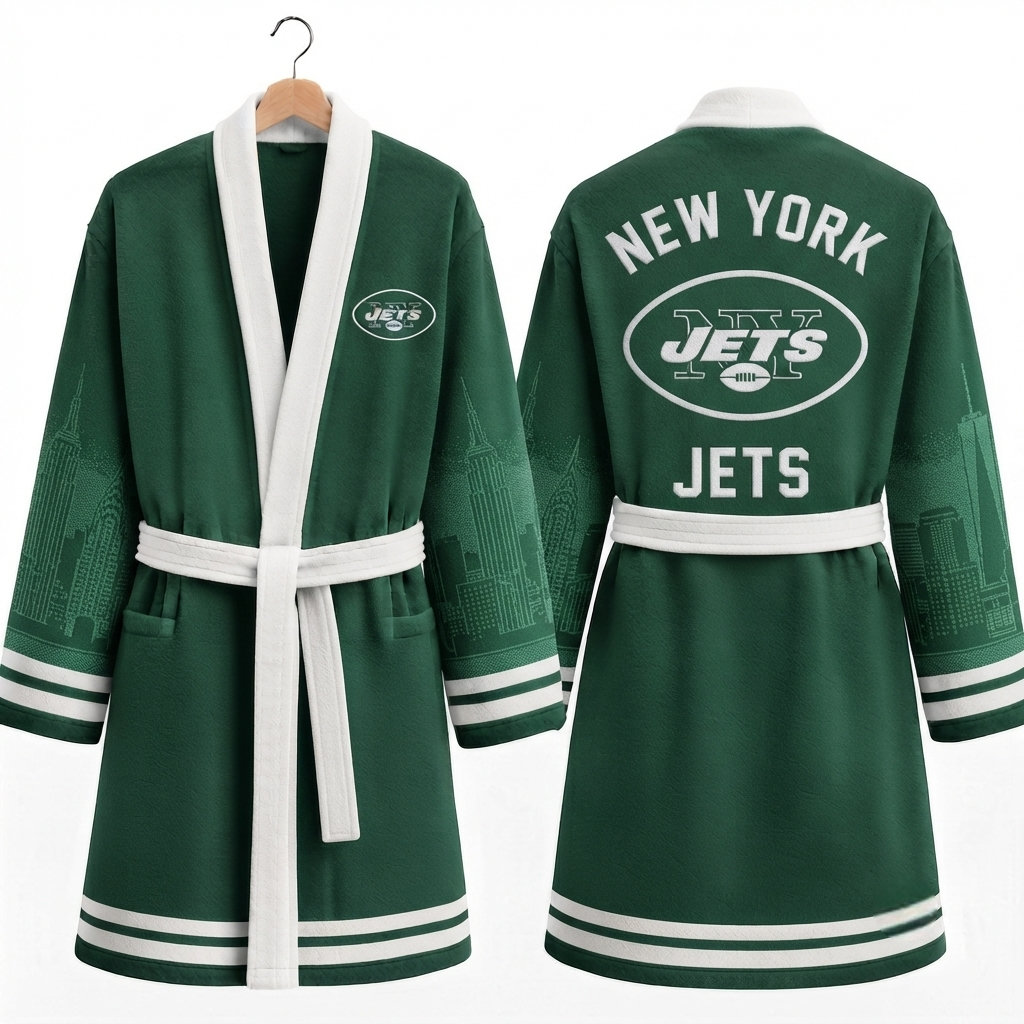 Bata De Baño NFL Microfibra Unitalla | Todos Los Equipos