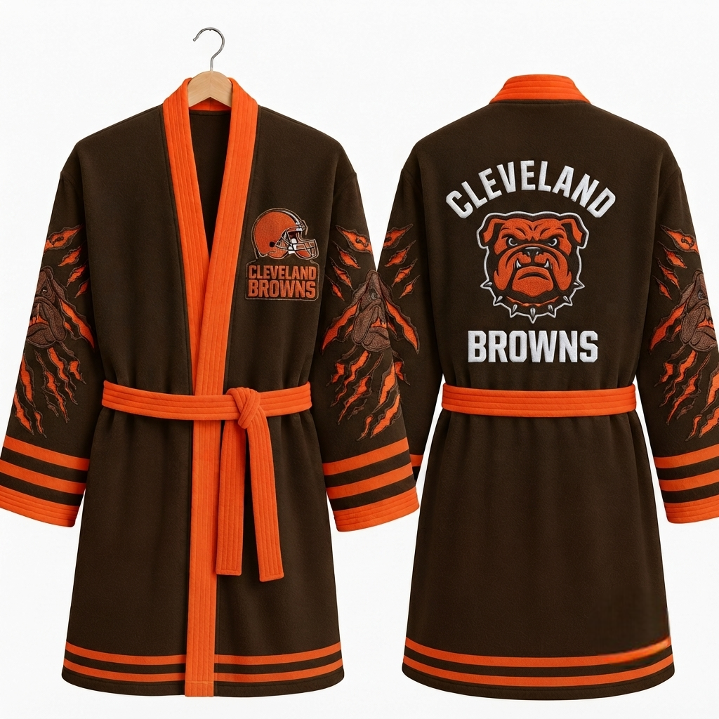 Bata De Baño NFL Microfibra Unitalla | Todos Los Equipos