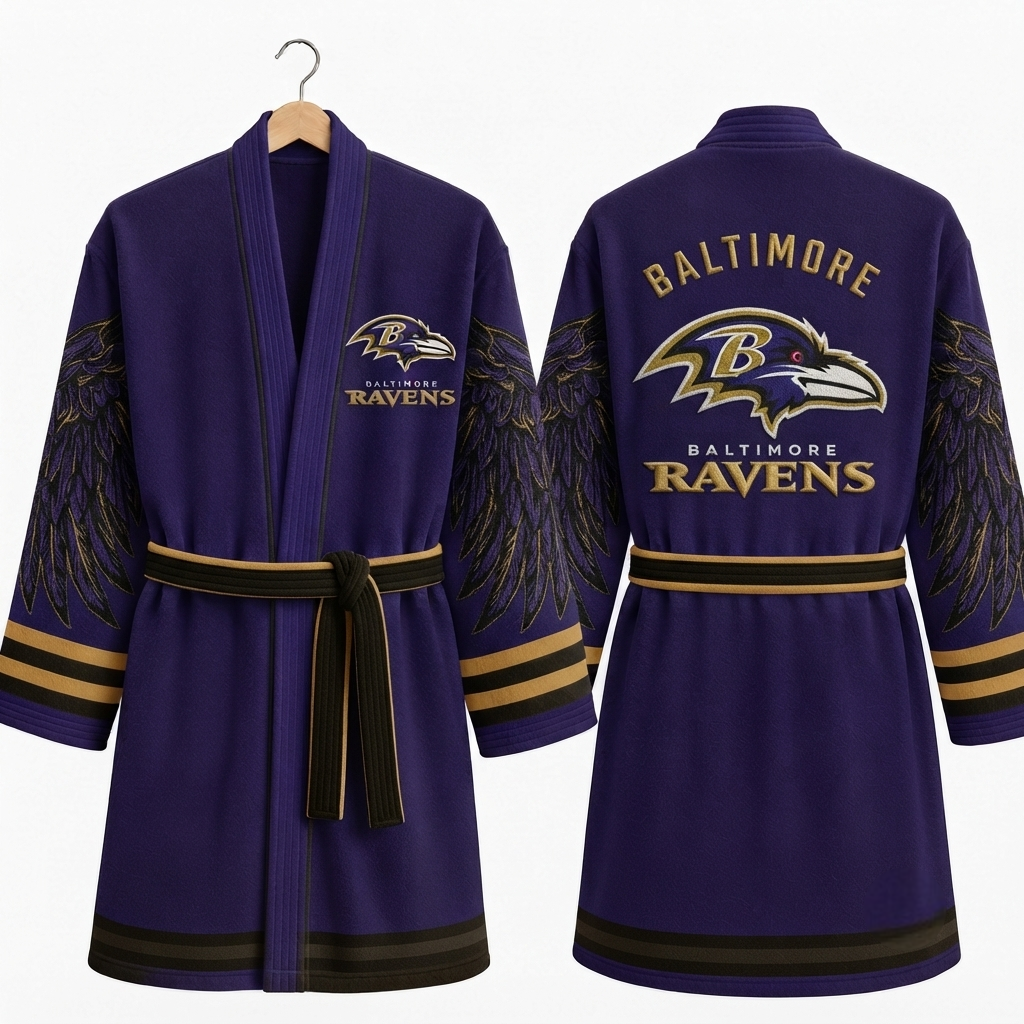 Bata De Baño NFL Microfibra Unitalla | Todos Los Equipos