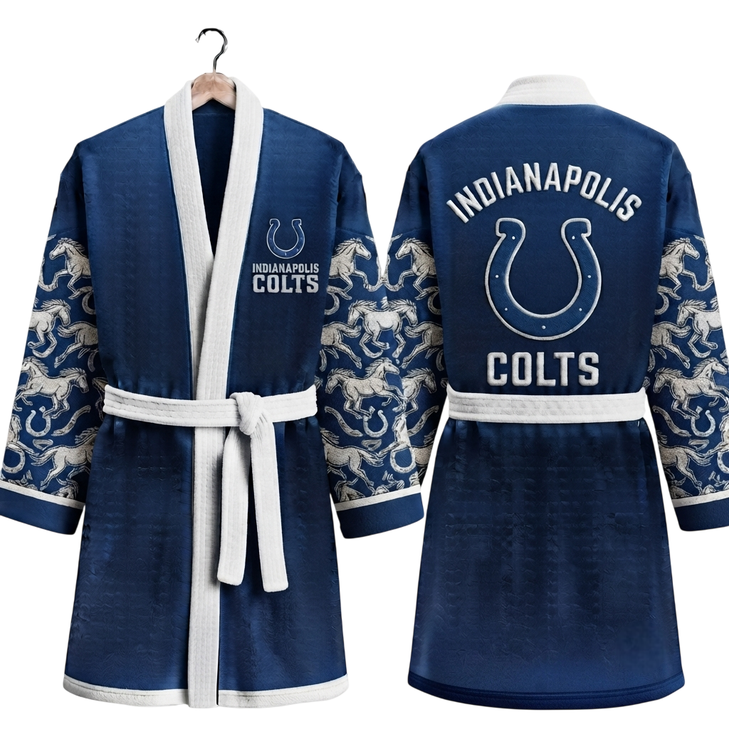 Bata De Baño NFL Microfibra Unitalla | Todos Los Equipos