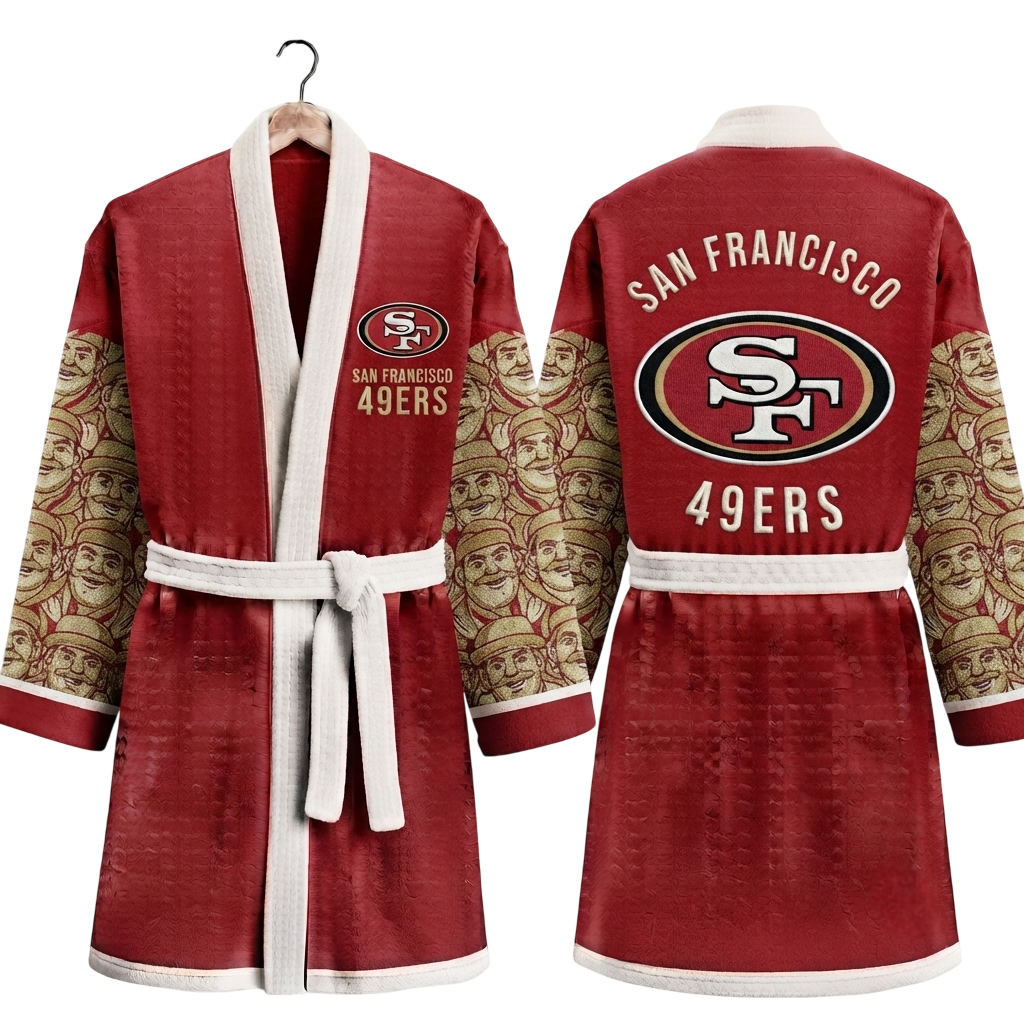 Bata De Baño NFL Microfibra Unitalla | Todos Los Equipos