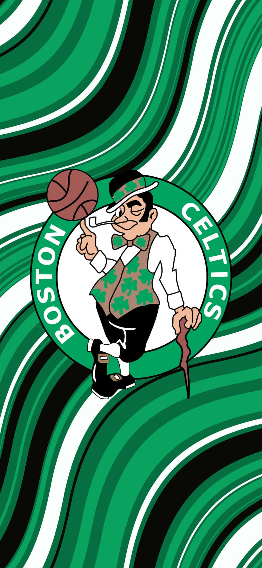 Toalla de baño NBA CELTICS - Suave y Absorbente