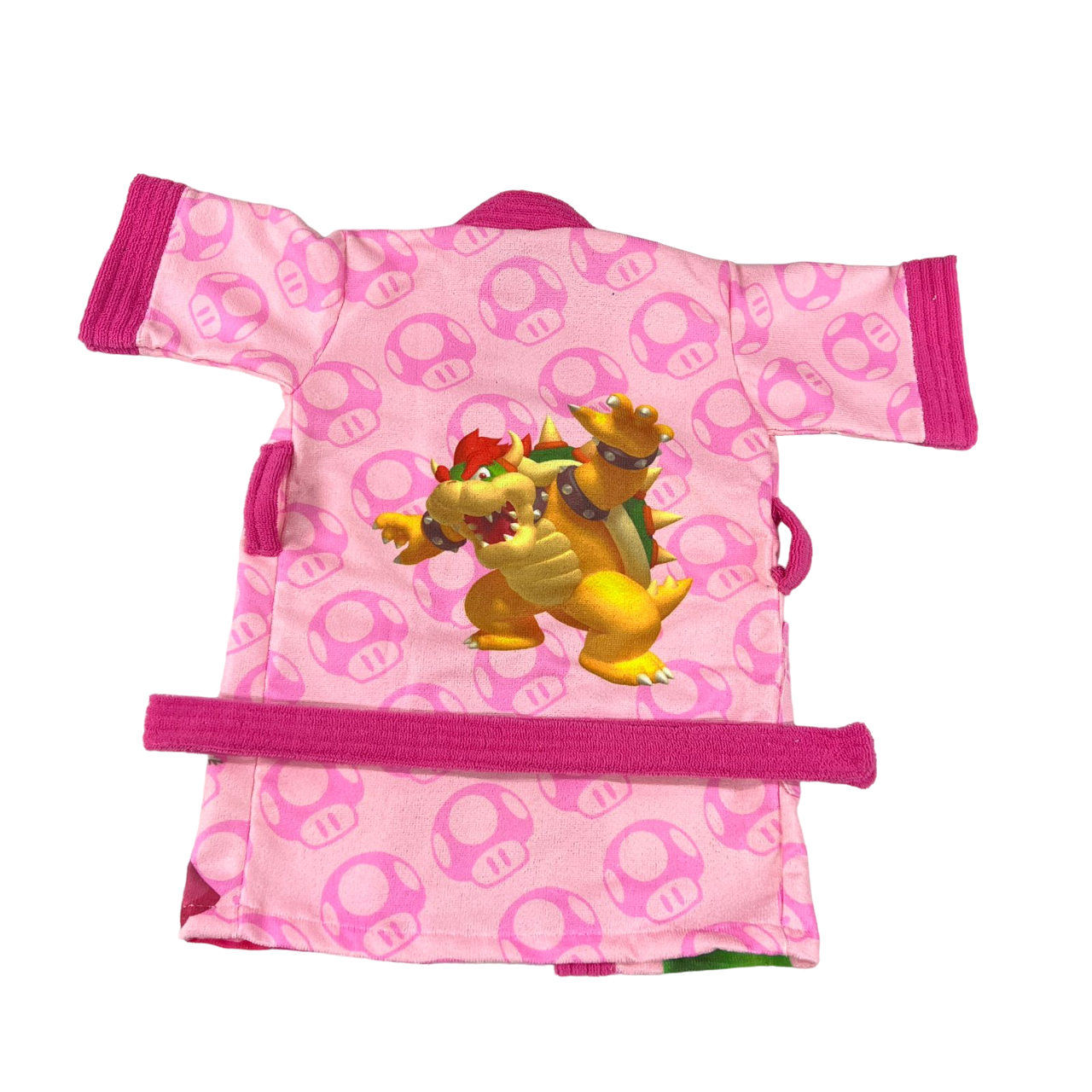 Bata de Baño Microfibra Princesa Peach