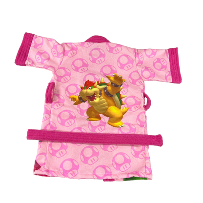 Bata de Baño Microfibra Princesa Peach