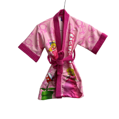 Bata de Baño Microfibra Princesa Peach